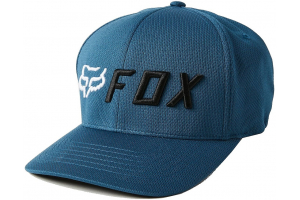 FOX kšiltovka APEX Flexfit dark indigo
