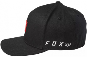 FOX šiltovka HONDA WING Flexfit black