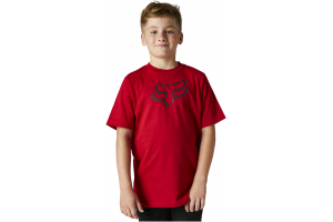FOX tričko LEGACY SS detské flame red