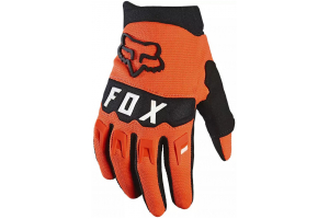 FOX rukavice DIRTPAW dětské fluo orange