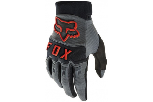 FOX rukavice DIRTPAW 22 grey/red