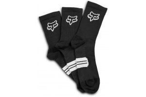 FOX ponožky RANGER Prepack black