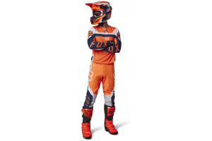 FOX dres FLEXAIR Efekt fluo orange