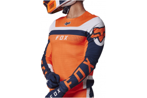 FOX dres FLEXAIR Efekt fluo orange