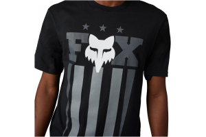 FOX tričko UNITY SS Premium black