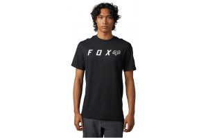 FOX triko ABSOLUTE SS Premium black/white