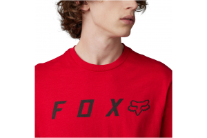 FOX tričko ABSOLUTE SS Premium flame red