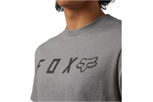 FOX tričko ABSOLUTE SS Premium heather graphite