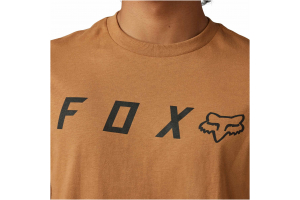 FOX tričko ABSOLUTE SS Premium cognac