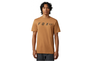 FOX tričko ABSOLUTE SS Premium cognac