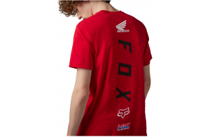 FOX tričko HONDA SS 23 flame red