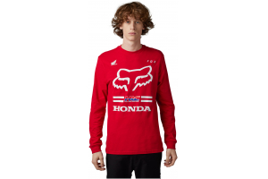 FOX tričko HONDA LS 23 flame red