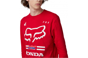 FOX tričko HONDA LS 23 flame red