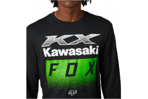 FOX tričko KAWASAKI LS Premium black