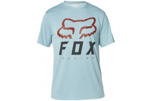 FOX tričko HERITAGE FORGER SS Tech pale blue