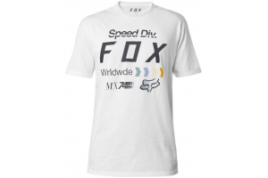FOX tričko Murčo SS Premium optic white