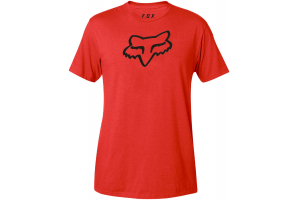 FOX tričko LEGACY FOX HEAD SS Premium dark red