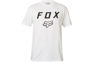FOX tričko LEGACY MOTH SS Premium optic white