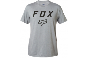 FOX tričko LEGACY MOTH SS Premium heather graphite