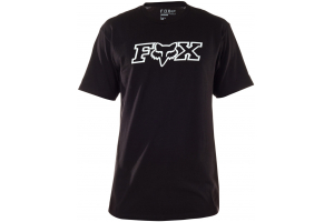 FOX tričko F HEAD X SS Airline black / grey