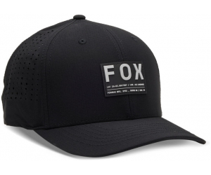 FOX kšiltovka FOX NON STOP Tech Flexfit black