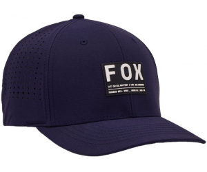 FOX kšiltovka FOX NON STOP Tech Flexfit midnight