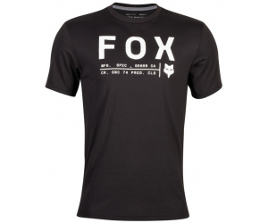 FOX tričko FOX NON STOP SS Tech black