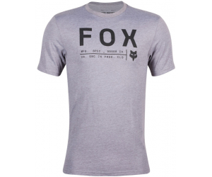 FOX triko FOX NON STOP SS Tech heather graphite