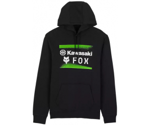FOX mikina FOX X KAWASAKI Fleece black