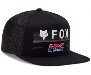 FOX šiltovka FOX X HONDA Snapback black