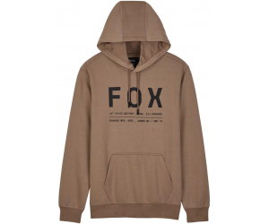 FOX mikina FOX NON STOP Fleece 24 chai brown