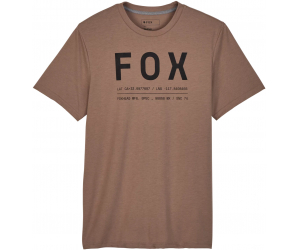 FOX tričko FOX NON STOP SS Tech chai brown