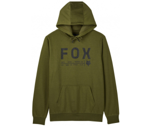 FOX mikina FOX NON STOP Fleece 24 olive green