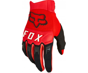 FOX rukavice DIRTPAW 21 fluo red