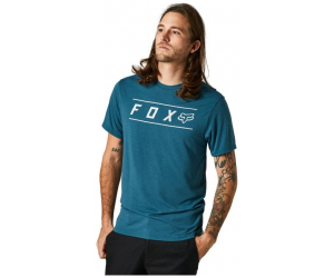 FOX tričko PINNACLE SS Tech slate blue