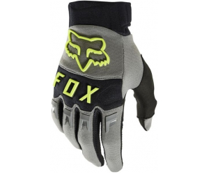 FOX rukavice DIRTPAW 22 grey/yellow