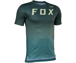 FOX cyklo dres FLEXAIR SS emerald
