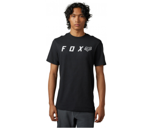 FOX triko ABSOLUTE SS Premium black/white