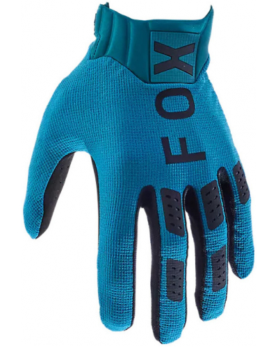 FOX rukavice FLEXAIR maui blue
