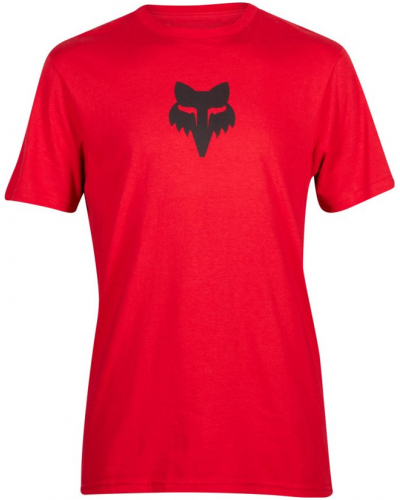 FOX tričko FOX HEAD SS Premium flame red