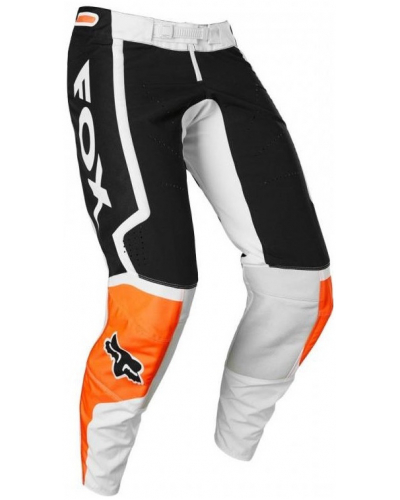 FOX kalhoty FOX 360 Dvide black/white/orange