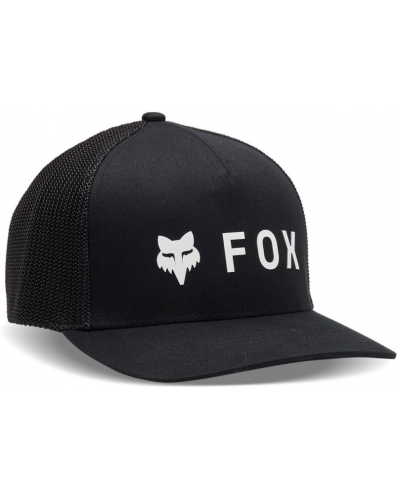 FOX kšiltovka ABSOLUTE FLEXFIT 24 black