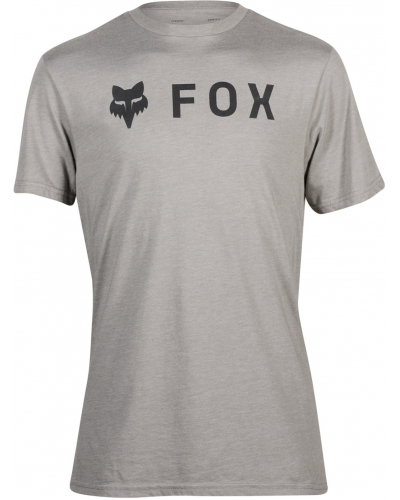 FOX tričko FOX ABSOLUTE SS Premium 24 heather graphite
