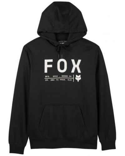 FOX mikina FOX NON STOP Fleece 24 black