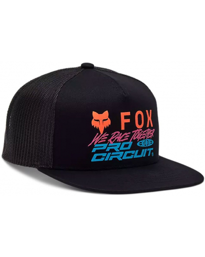 FOX kšiltovka FOX X Pro Circuit black