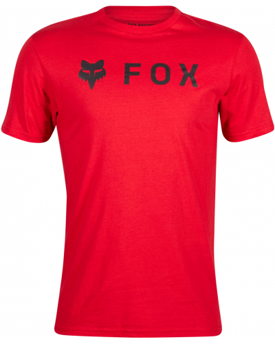 FOX tričko FOX ABSOLUTE SS Premium 24 flame red