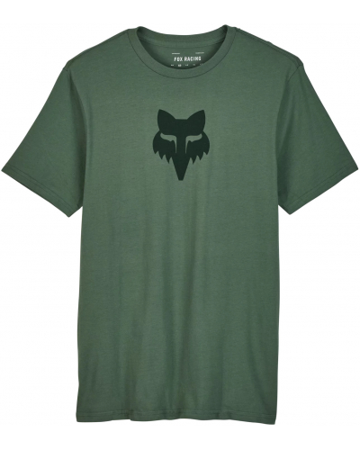FOX tričko FOX HEAD SS 24 hunter green