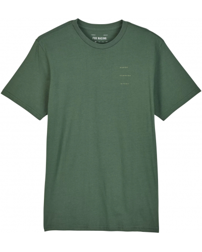 FOX tričko SIPPING Premium hunter green