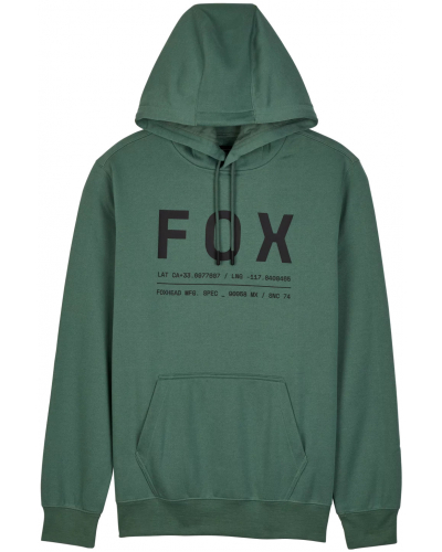 FOX mikina FOX NON STOP Fleece 24 hunter green