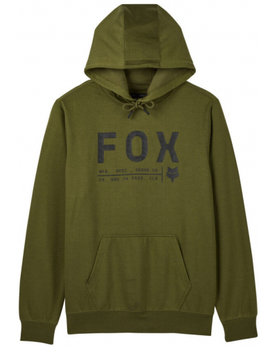 FOX mikina FOX NON STOP Fleece 24 olive green